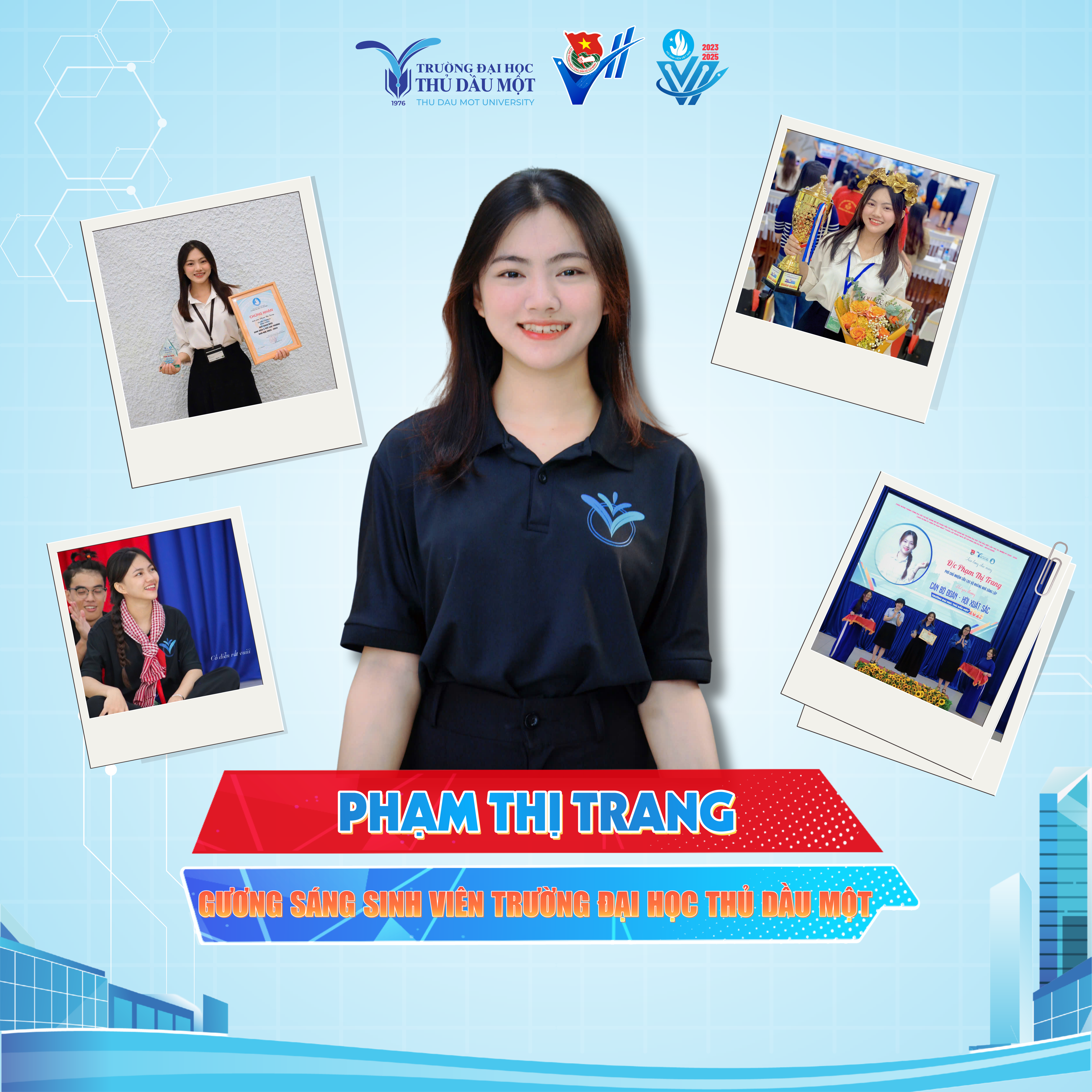 PHẠM THỊ TRANG – HÀNH TRÌNH TRƯỞNG THÀNH TỪ TRÁI TIM NHIỆT HUYẾT